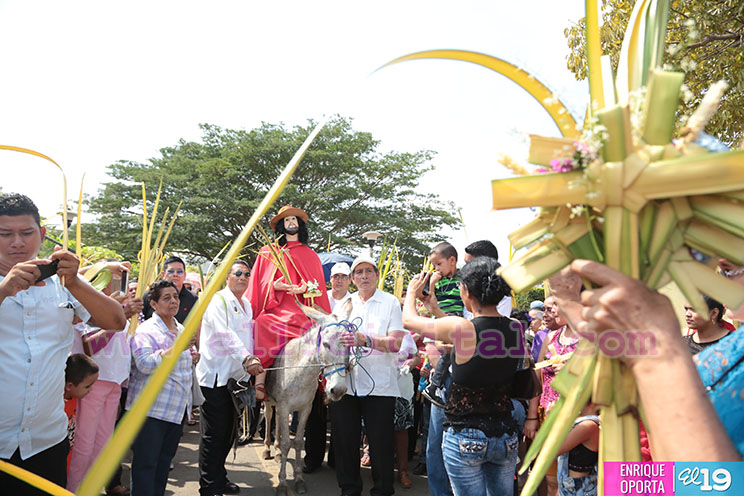Iglesia cat&oacute;lica inicia solemnidad de Semana Santa